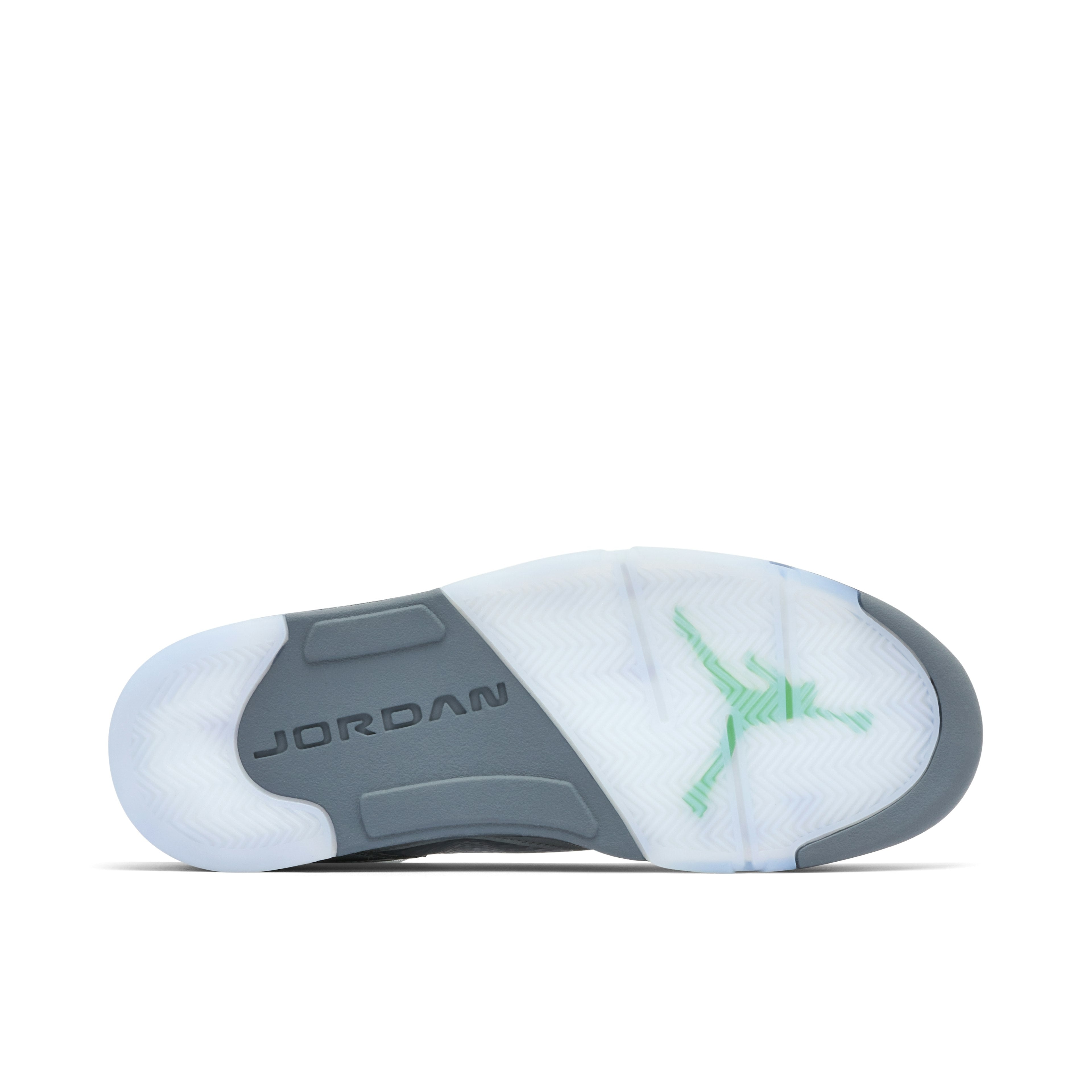 AIR JORDAN 5 GREEN BEAN