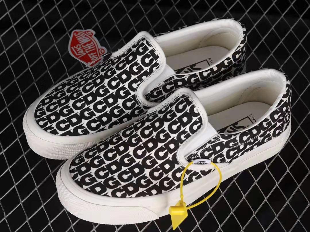Vans COMME des GARCONS x Authentic 'CDG' - Banlieue91