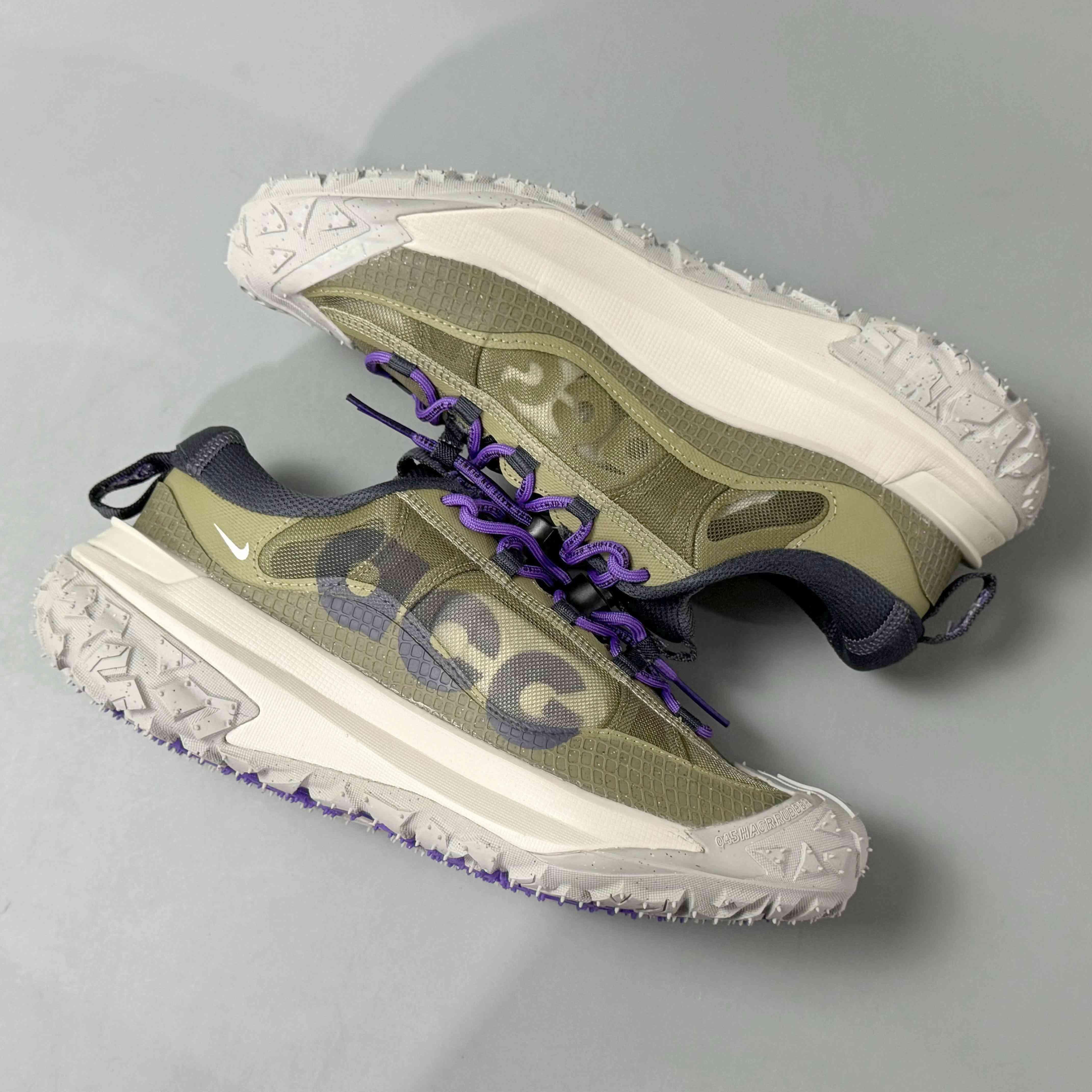 Nike ACG Mountain Fly 2 Low 'Neutral Olive Mountain Grape' - Banlieue91