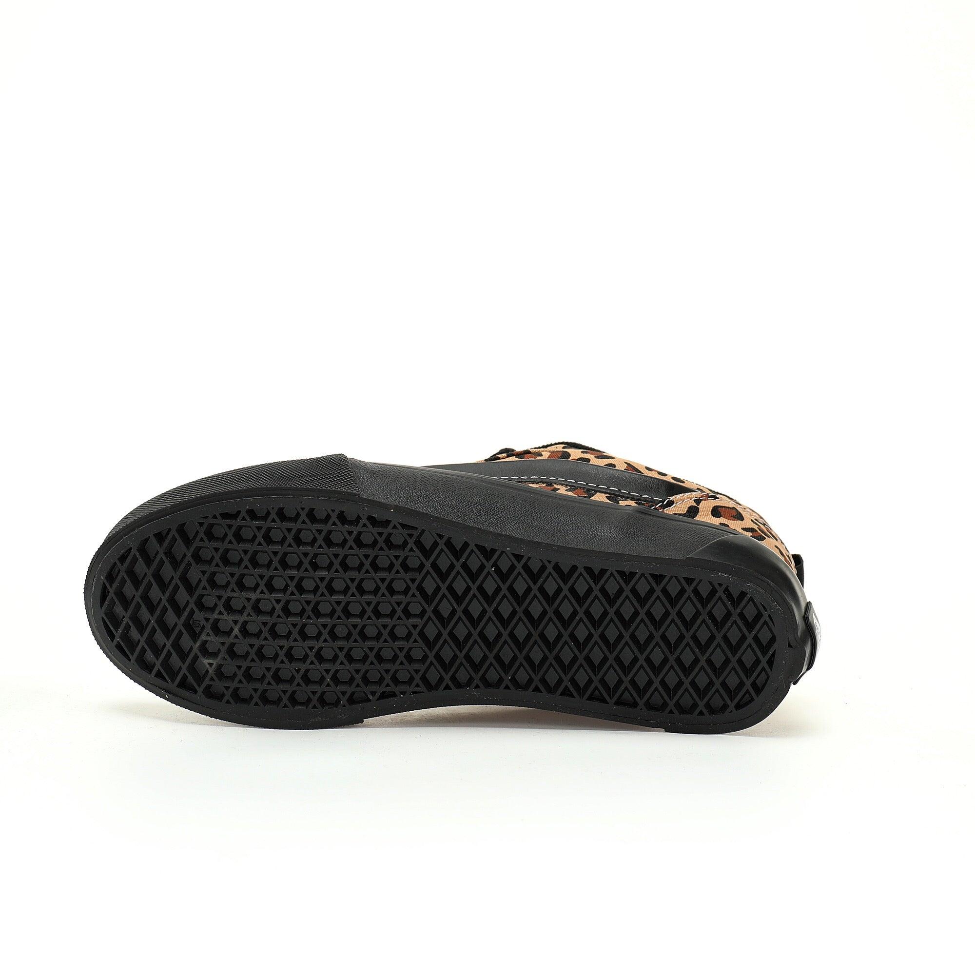 Vans Vault Knu-Skool VR3 LX "Leopard/Brown Black" - Banlieue91