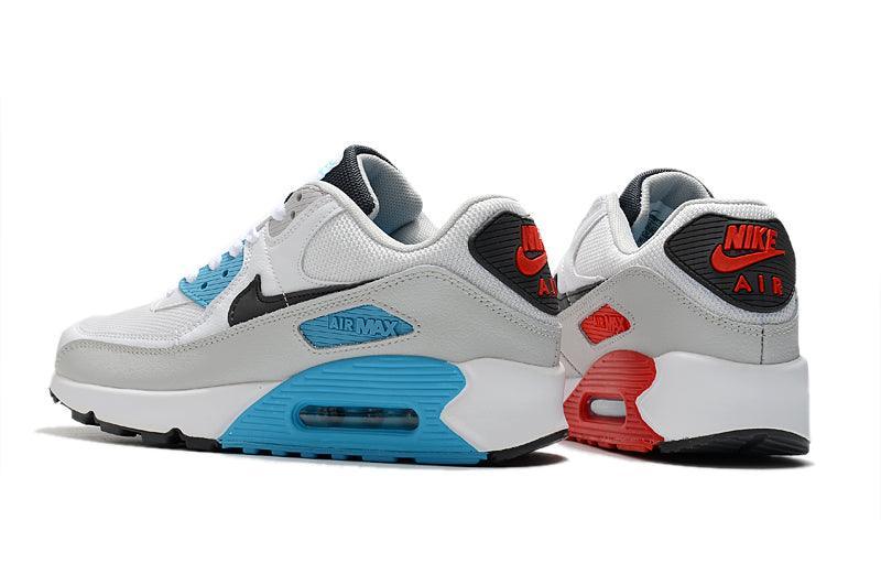 Nike Air Max 90 'Iron Grey Chlorine Blue' - Banlieue91