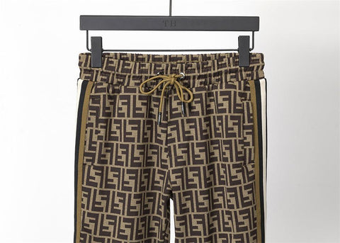 Fendi Long Pant 'Brown' - Banlieue91