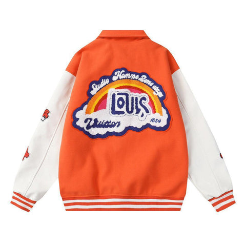 LOUIS VUITTON Blouson 'Orange' - Banlieue91