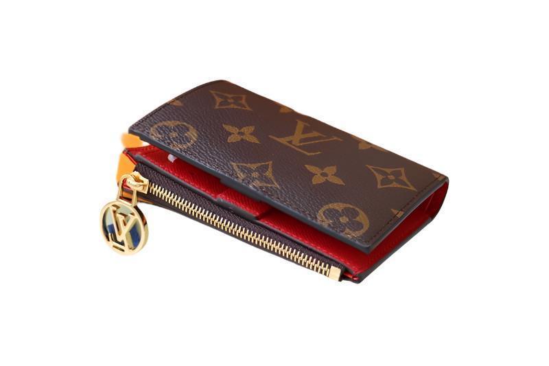 Louis Vuitton Lisa Wallet Monogram Canvas - Banlieue91