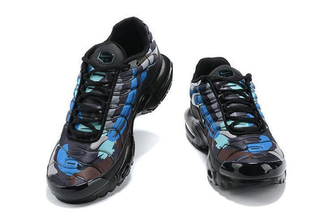 Nike Air Max Plus 'Off Noir Black Enamel Green' - Banlieue91