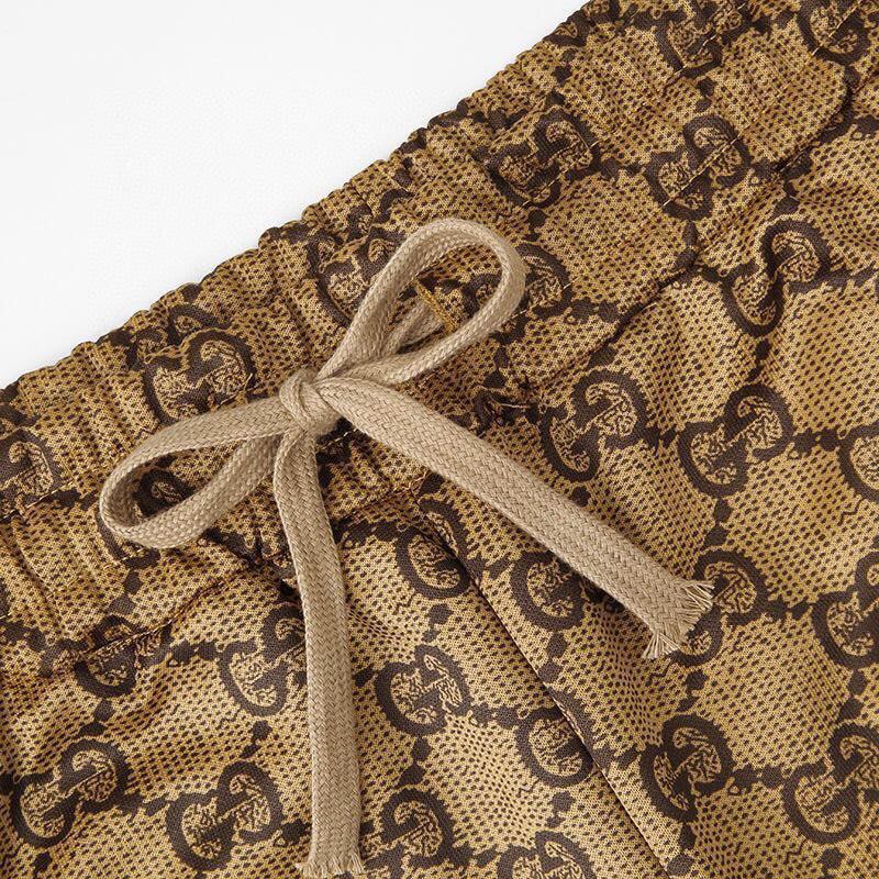 Gucci Long Pant 'Brown' - Banlieue91
