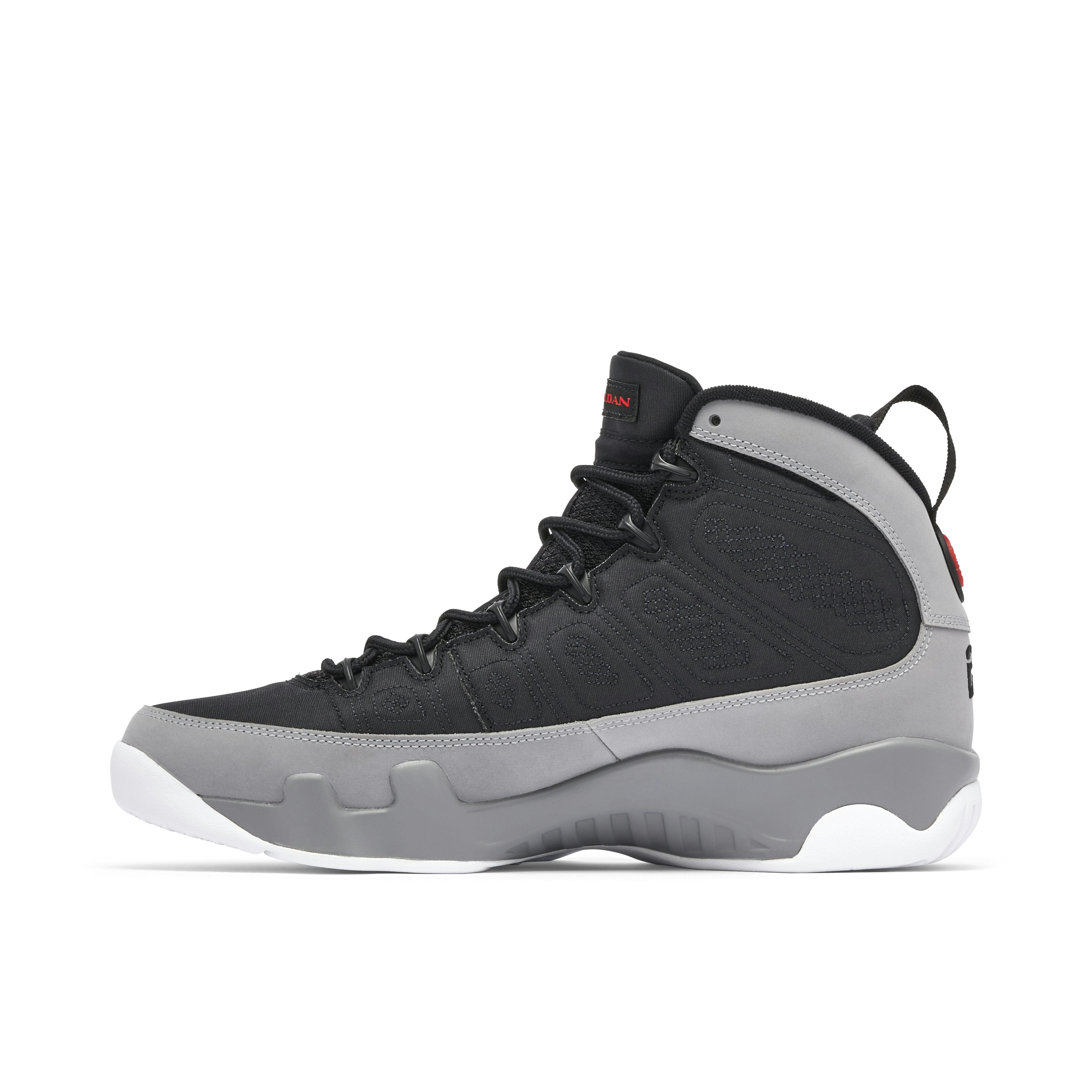 AIR JORDAN 9 PARTICLE GREY