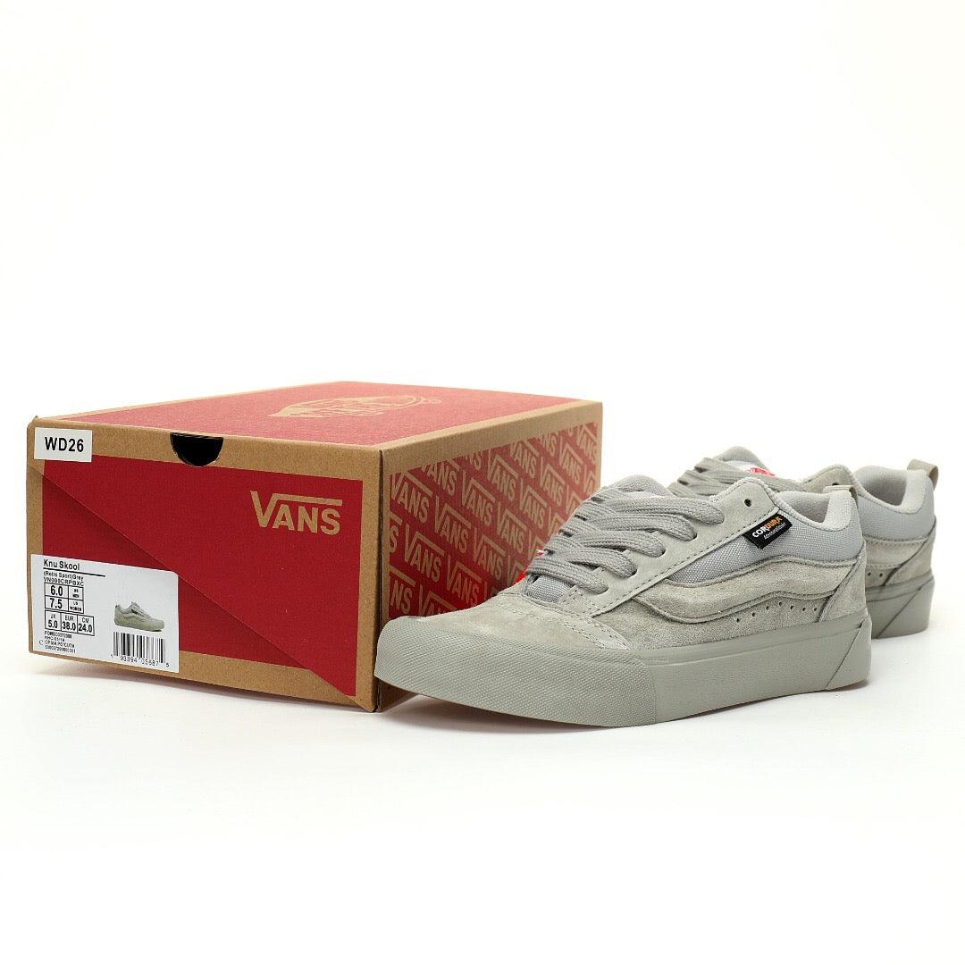 Vans Vault Knu-Skool VR3 LX "Grey" - Banlieue91
