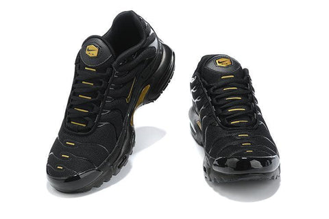 Nike Air Max Plus 'Black Metallic Gold' - Banlieue91