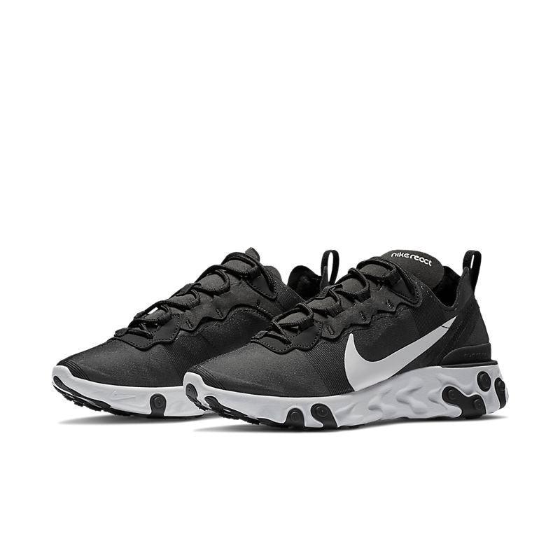 Nike React Element 55 'Black White' - Banlieue91