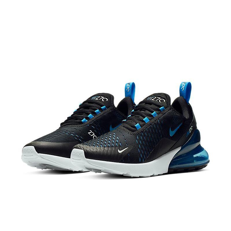 Nike Air Max 270 'Liquid Metal Black' - Banlieue91