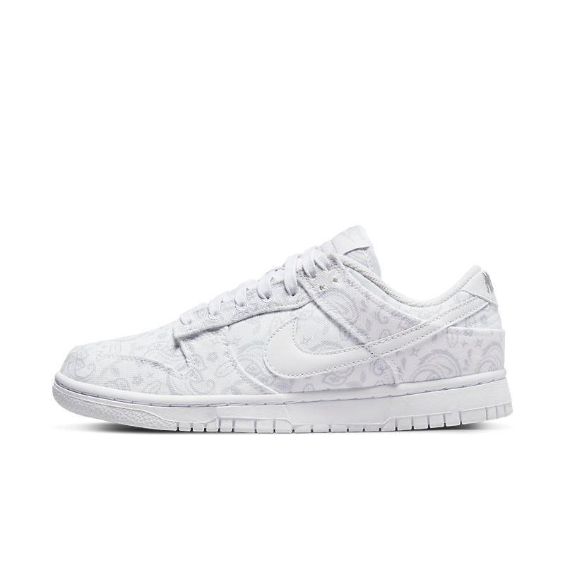 Nike Dunk Low 'White Paisley' - Banlieue91