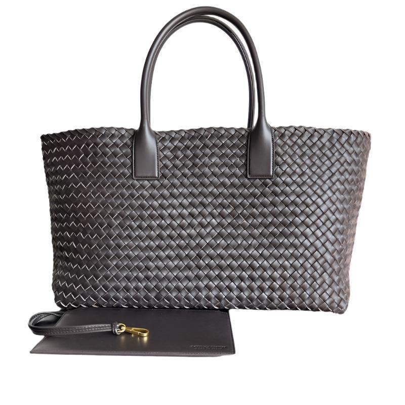 Bottega Veneta Medium Intreccio Leather Bag Tote - Banlieue91