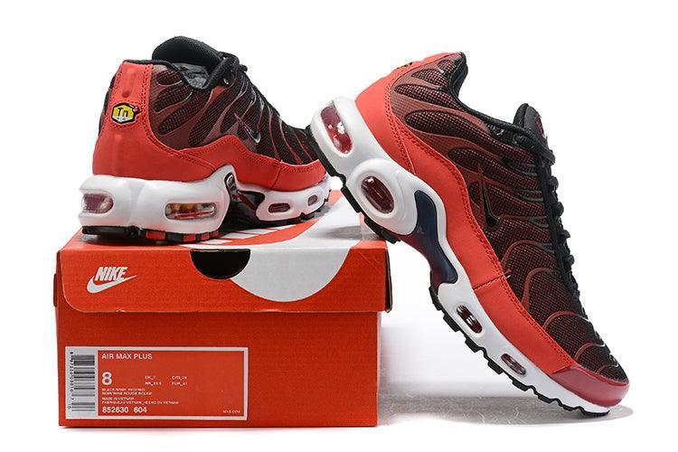 Nike Air Max Plus 'Red Black' - Banlieue91