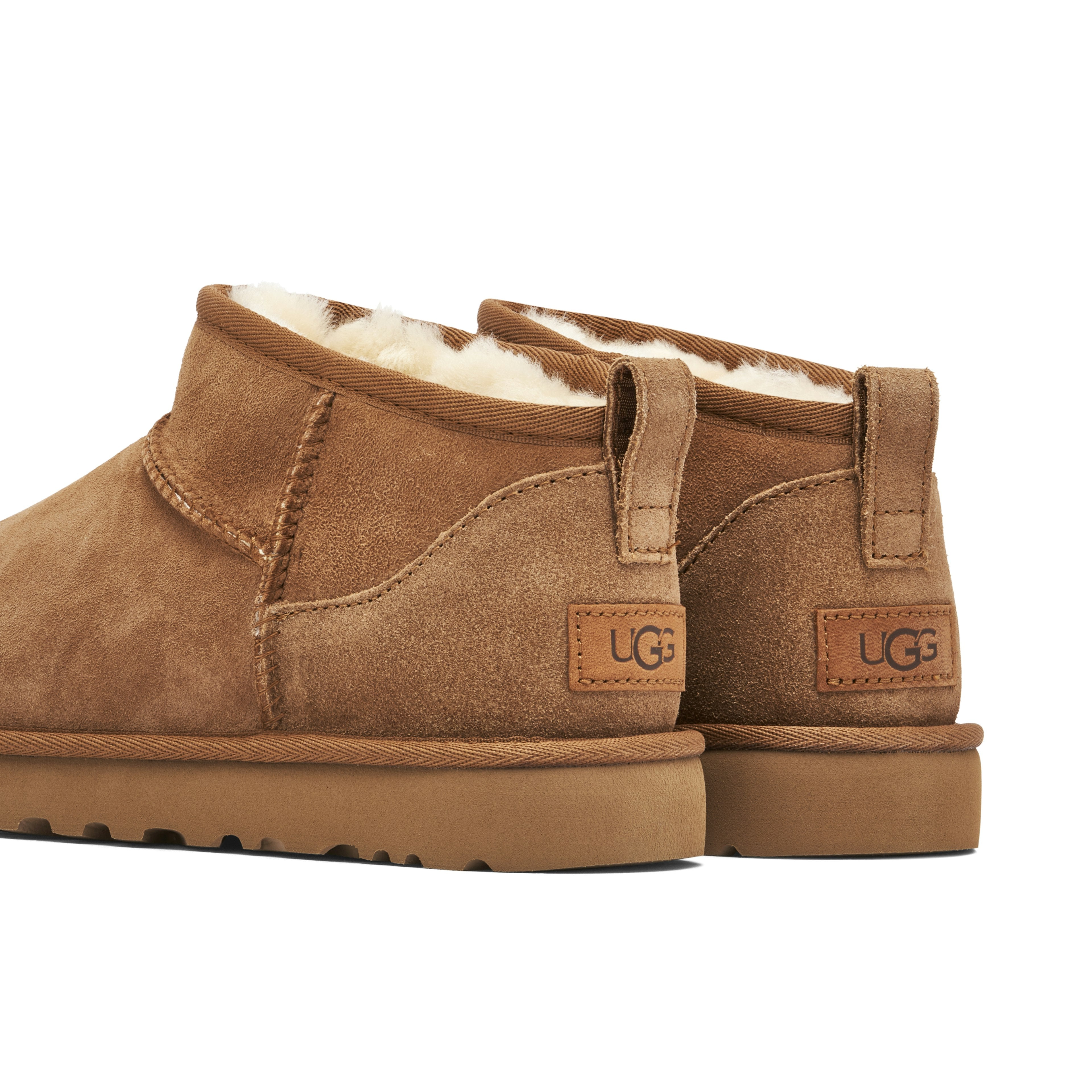 UGG CLASSIC ULTRA MINI BOOT CHESTNUT WOMENS