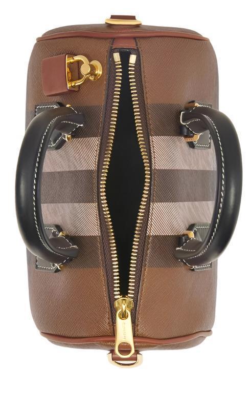 Burberry mini House Check bowling bag - Banlieue91