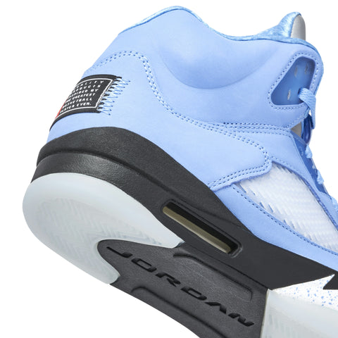 AIR JORDAN 5 RETRO UNC BLUE