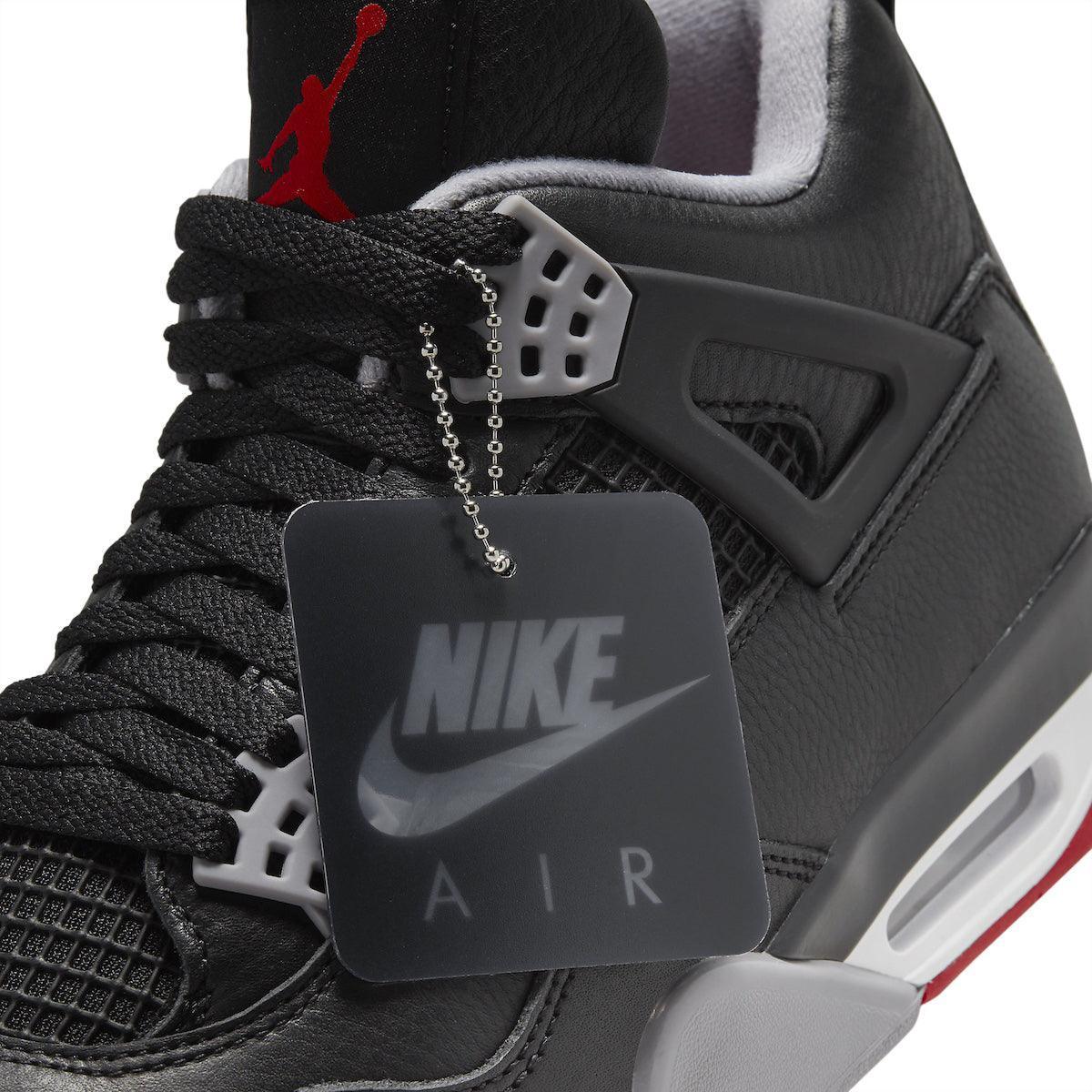 Air Jordan 4 Retro Bred Reimagined - Banlieue91