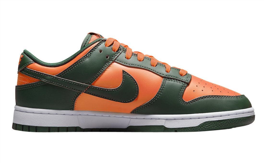 Nike Dunk Low 'Retro Miami Hurricanes' - Banlieue91