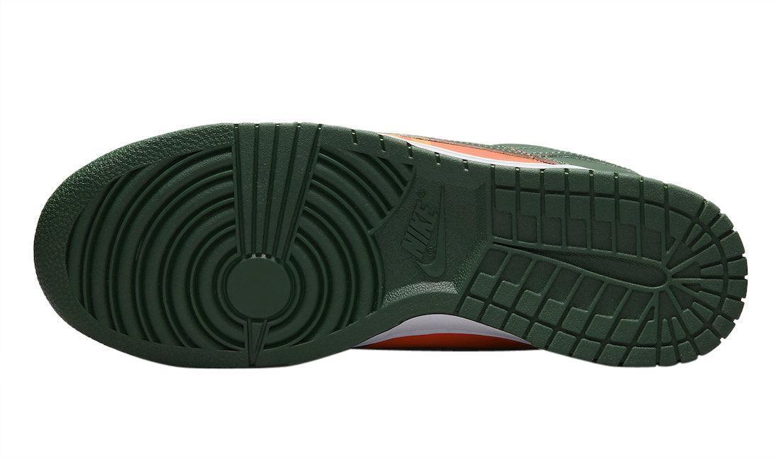 Nike Dunk Low 'Retro Miami Hurricanes' - Banlieue91
